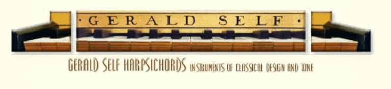 Gerald Self Harpsichords logo